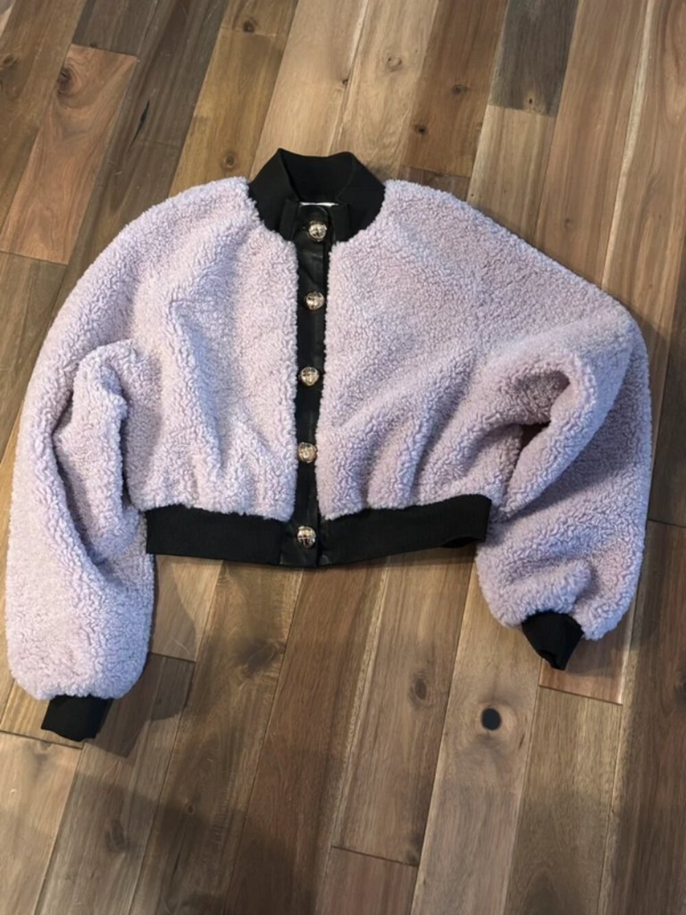 Jules Kae Boutique Designer Sherpa Jacket